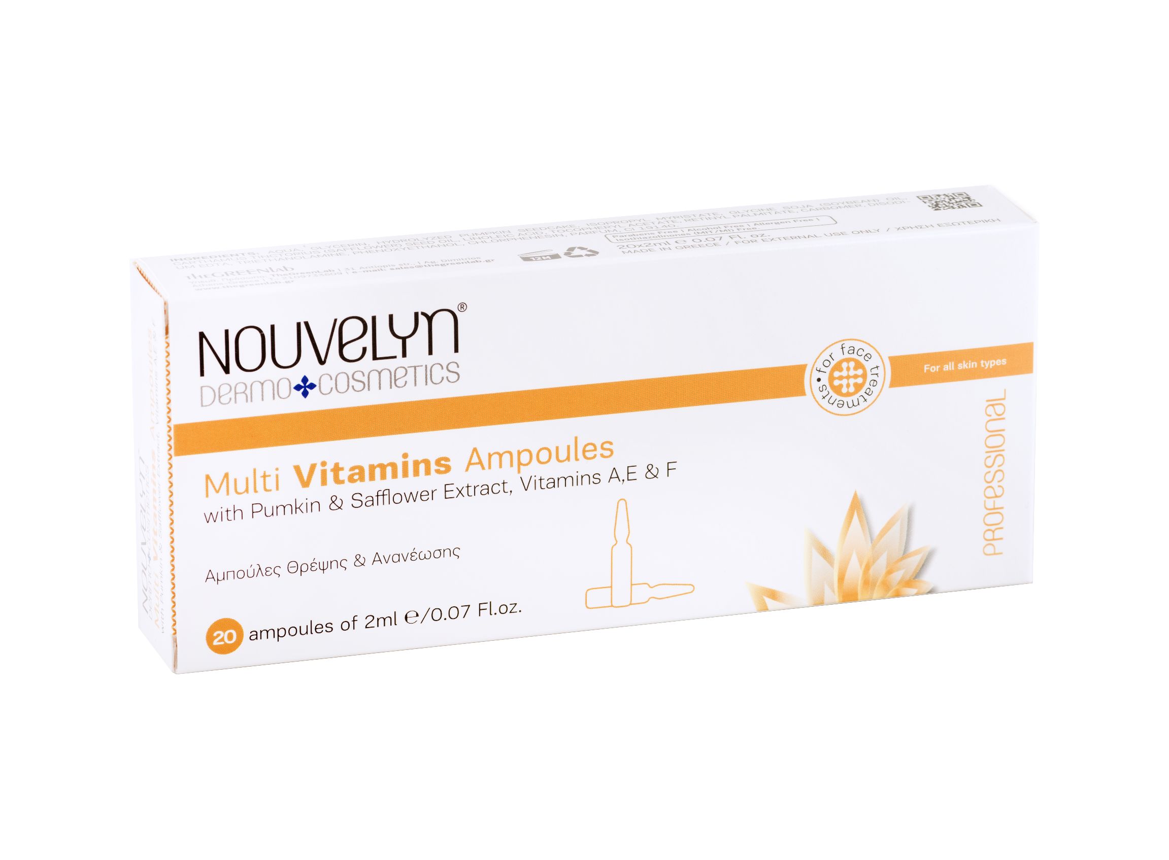 “MULTI VITAMINS AMPOULES” 20x2ml